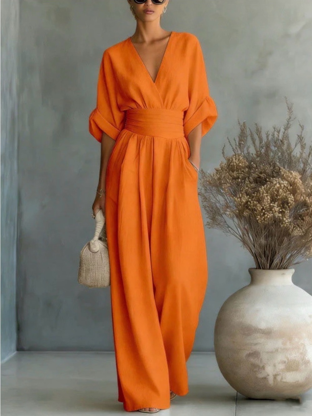 Orange jumpsuit